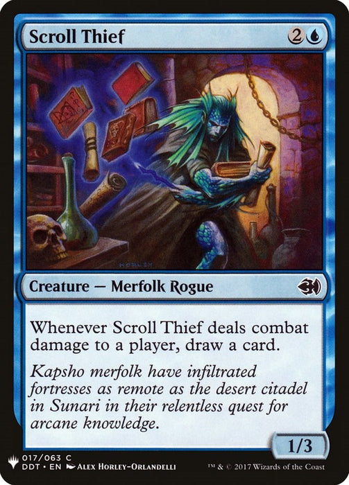 Scroll Thief [LIST - 17]