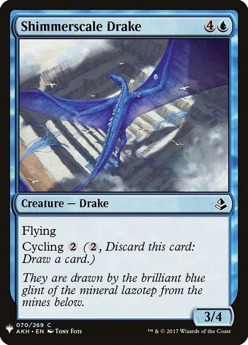 Shimmerscale Drake [LIST - 70]