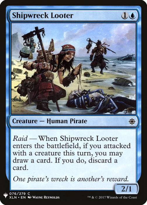 Shipwreck Looter [LIST - 76]