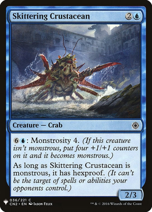 Skittering Crustacean [LIST - 36]