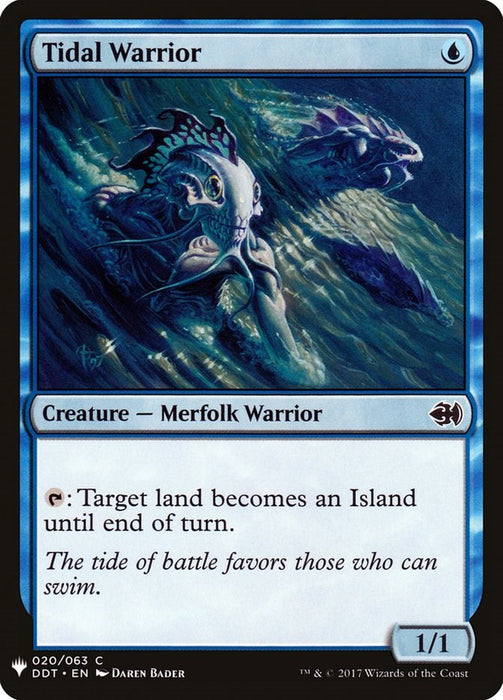 Tidal Warrior [LIST - 20]