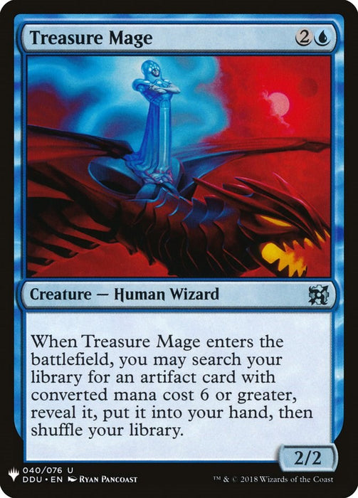 Treasure Mage [LIST - 40]