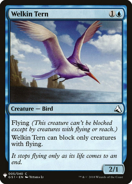 Welkin Tern [LIST - 5]