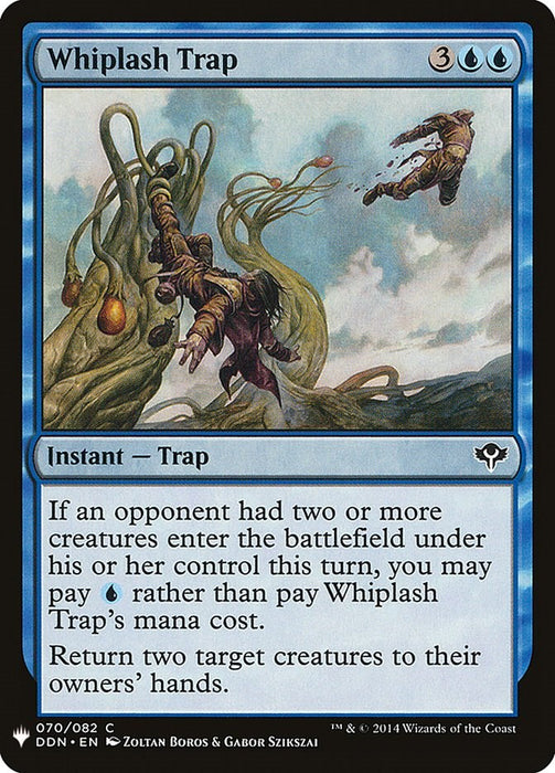 Whiplash Trap [LIST - 70]