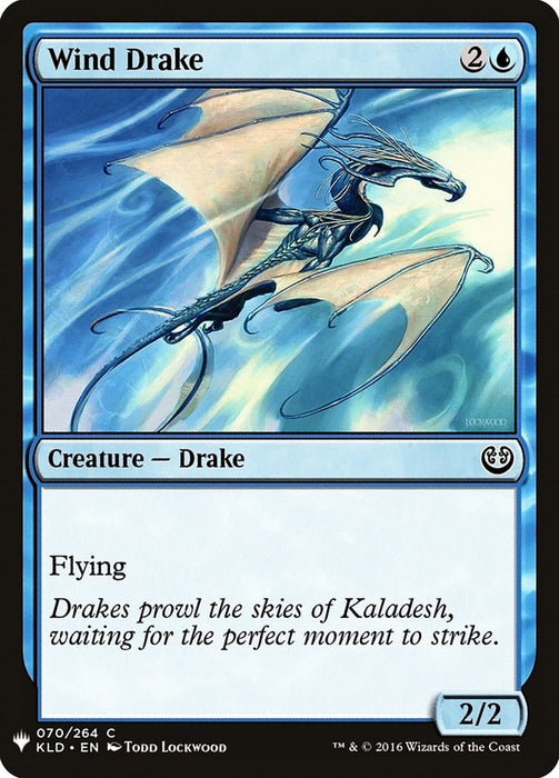 Wind Drake [LIST - 70]