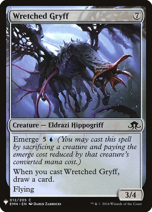 Wretched Gryff [LIST - 12]