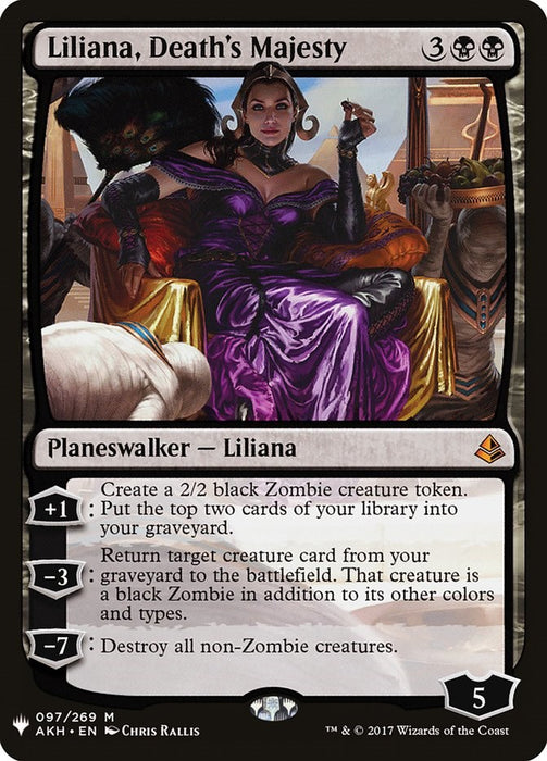 Liliana, Death's Majesty [LIST - 97]