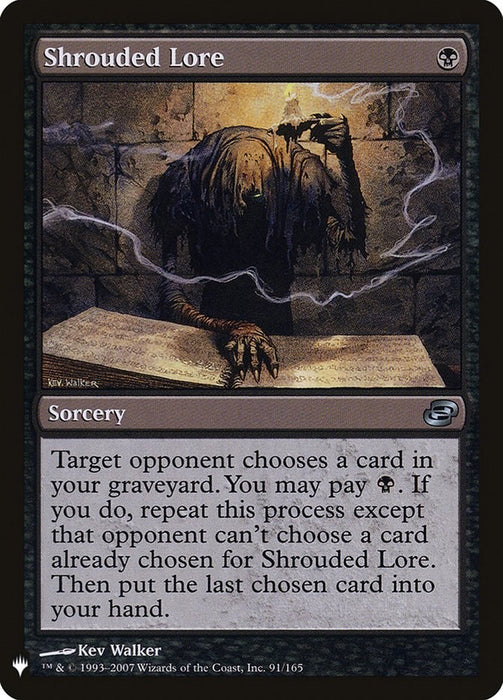 Shrouded Lore [LIST - 91]