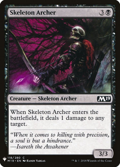 Skeleton Archer [LIST - 118]