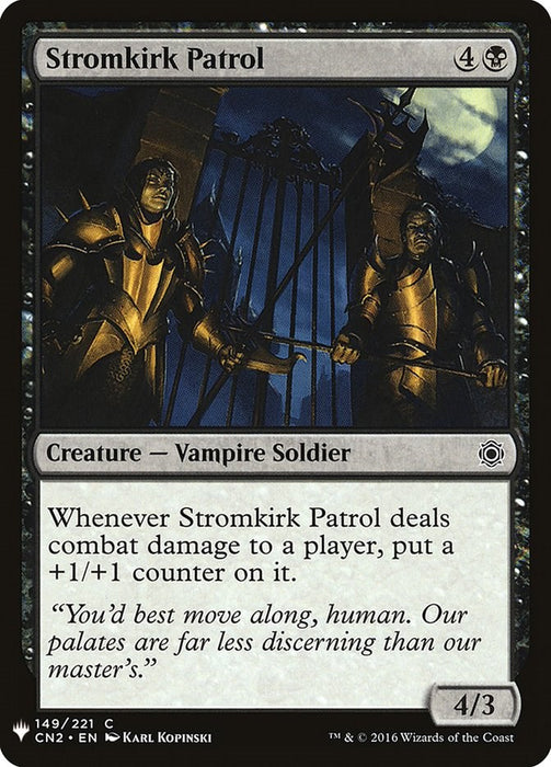 Stromkirk Patrol [LIST - 149]