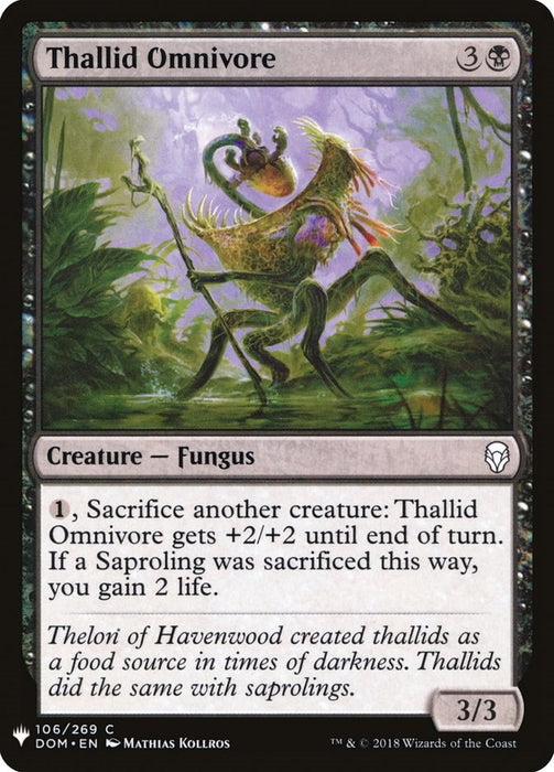 Thallid Omnivore [LIST - 106]