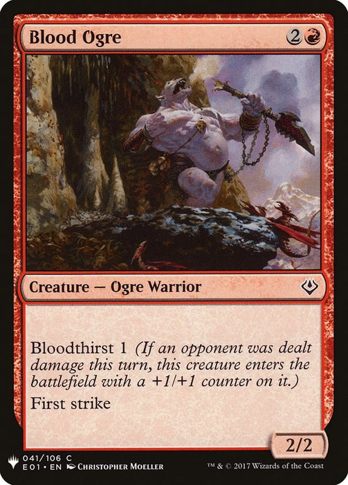 Blood Ogre [LIST - 41]