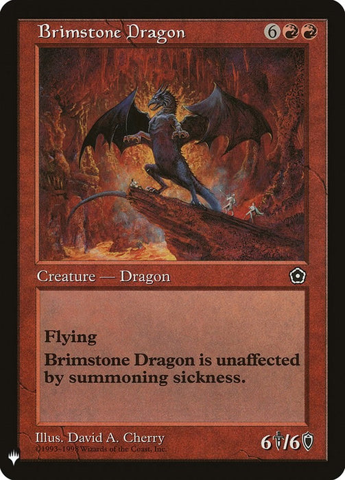 Brimstone Dragon [LIST - N/A]