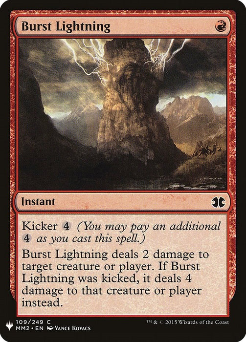 Burst Lightning (MM2) [LIST - 109]