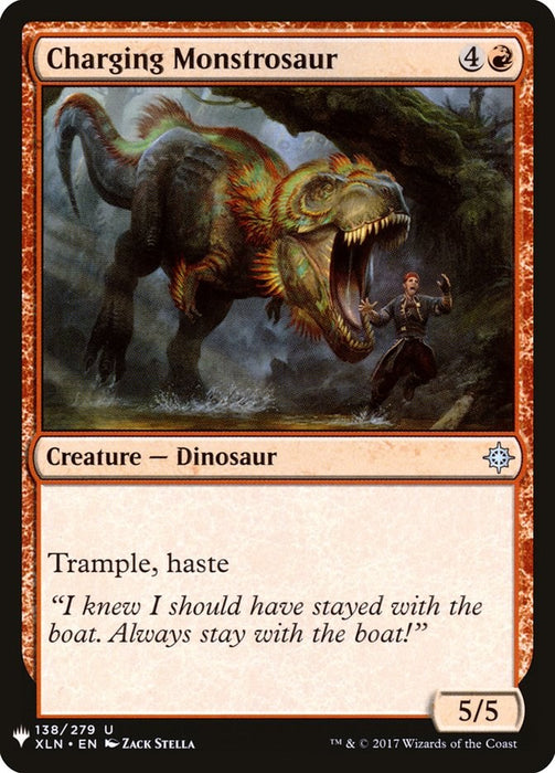 Charging Monstrosaur [LIST - 138]