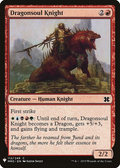 Dragonsoul Knight [LIST - 112]