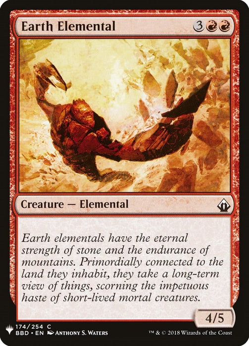 Earth Elemental [LIST - 174]