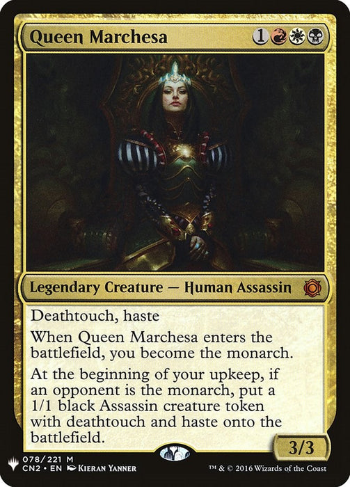 Queen Marchesa [LIST - 78]