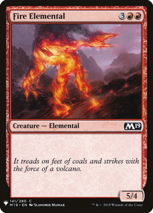 Fire Elemental [LIST - 141]