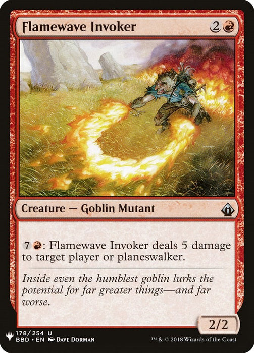 Flamewave Invoker [LIST - 178]