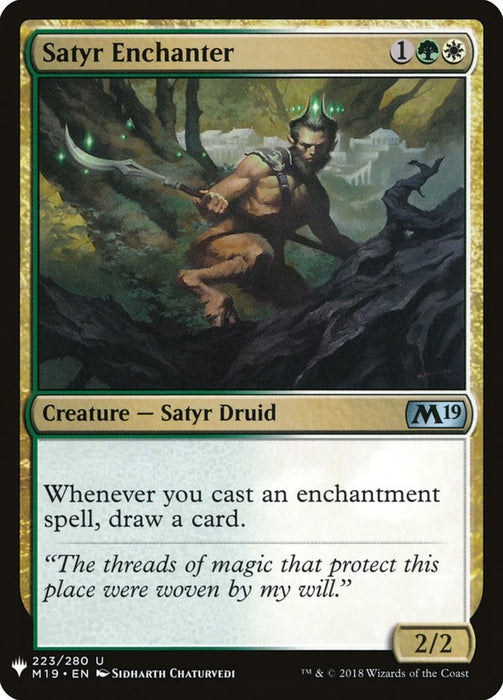 Satyr Enchanter [LIST - 223]