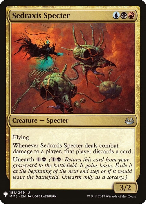 Sedraxis Specter [LIST - 181]