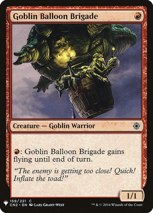 Goblin Balloon Brigade [LIST - 159]