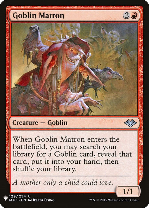 Goblin Matron (MH1) [LIST - 129]