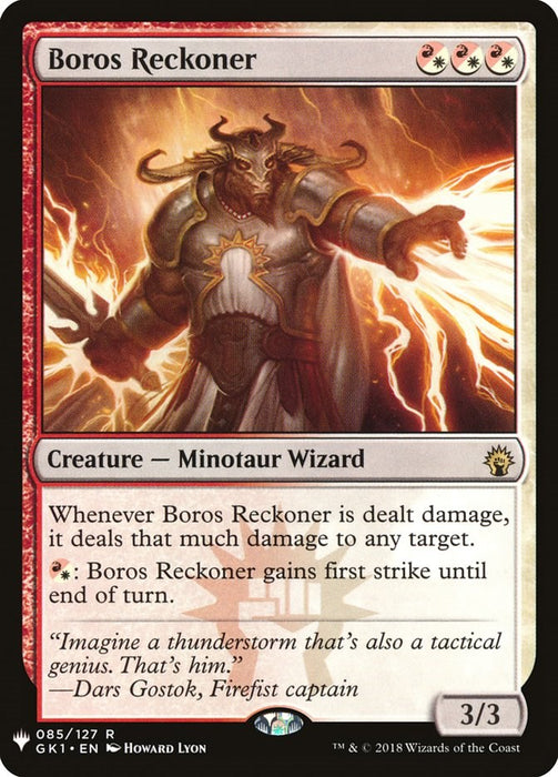 Boros Reckoner [LIST - 85]