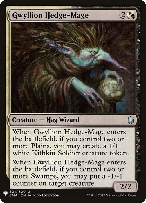 Gwyllion Hedge-Mage [LIST - 201]