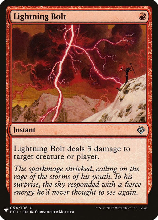 Lightning Bolt (E01)