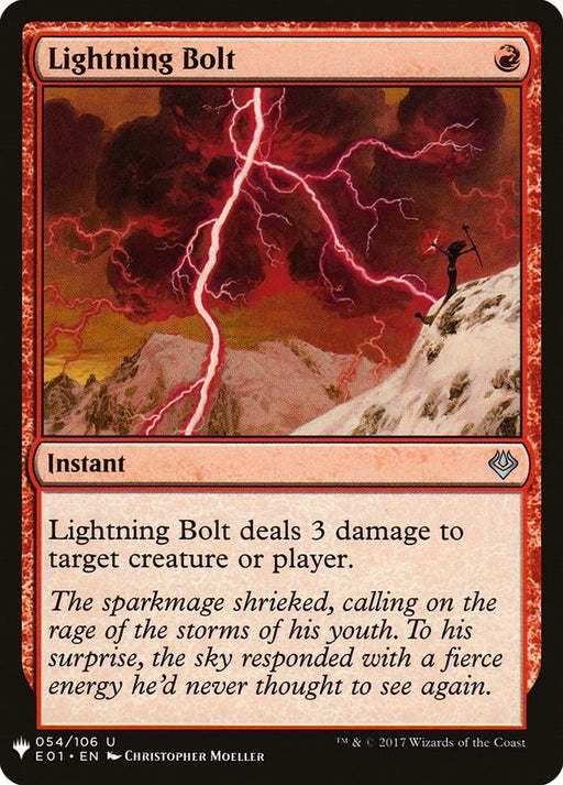Lightning Bolt (E01)