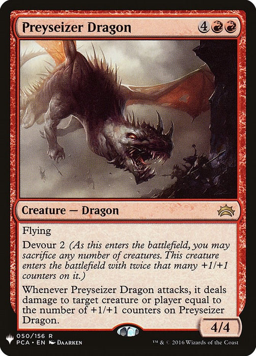 Preyseizer Dragon [LIST - 50]