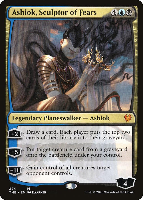 Ashiok, Sculptor of Fears [THB - 274]