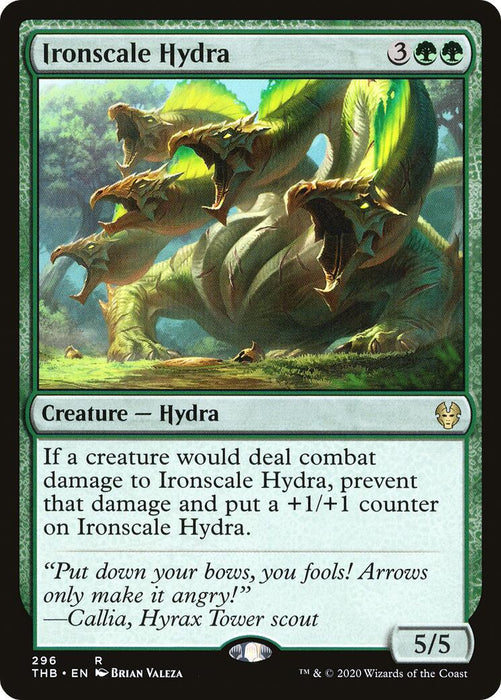 Ironscale Hydra [THB - 296]