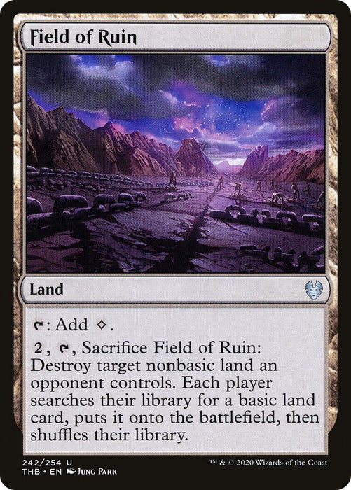 Field of Ruin [THB - 242]