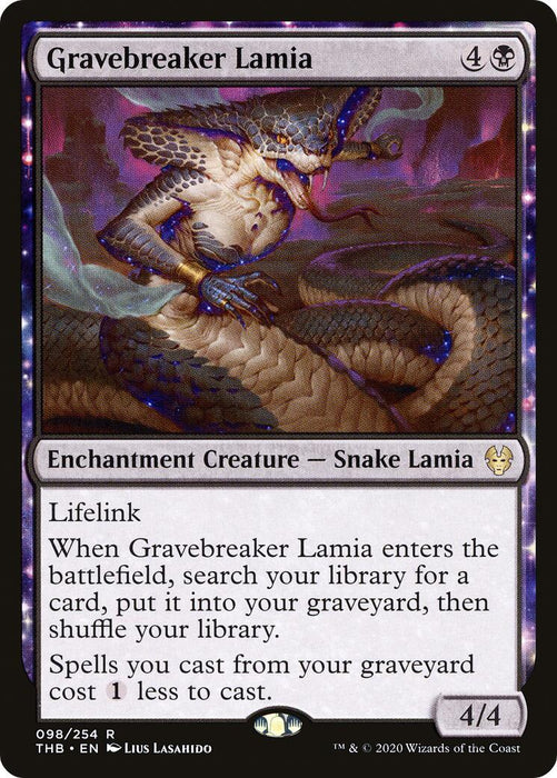 Gravebreaker Lamia [THB - 98]