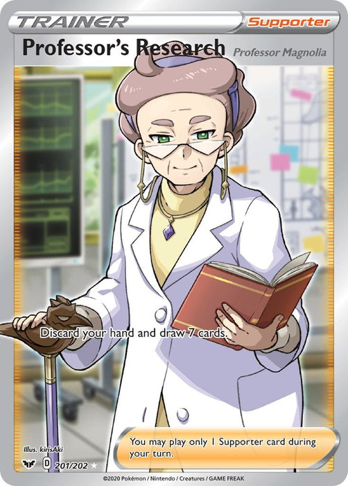 Professor's Research (Full Art) [SWSH01 - 201/202]