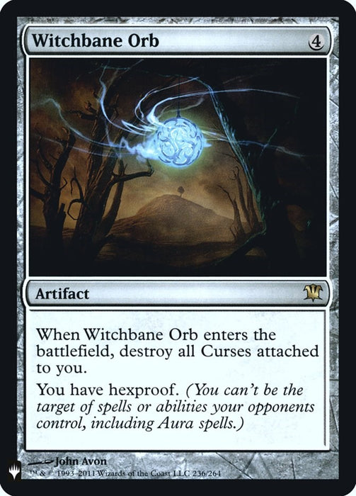 Witchbane Orb [LIST - 236]