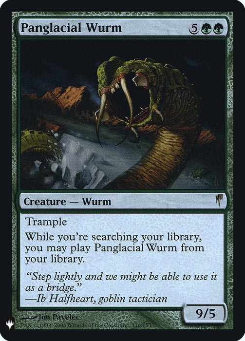 Panglacial Wurm [LIST - 116]