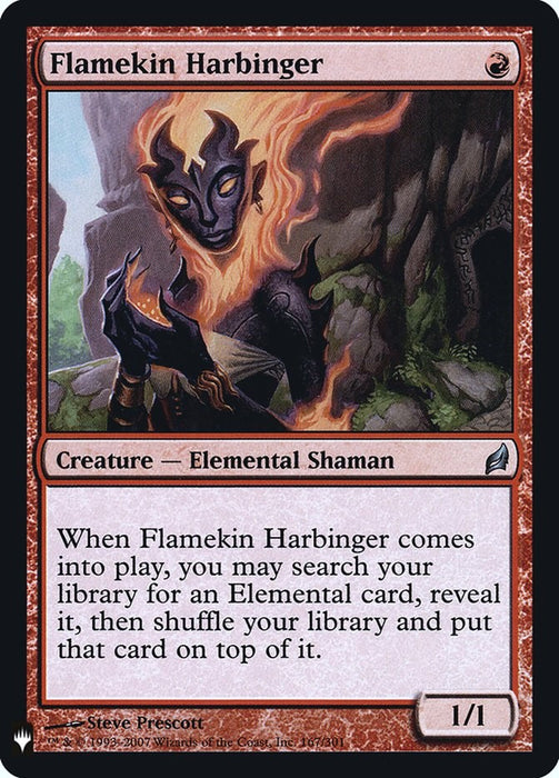 Flamekin Harbinger [LIST - 167]