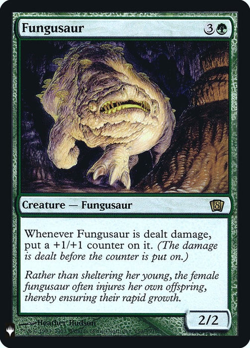 Fungusaur [LIST - 250]