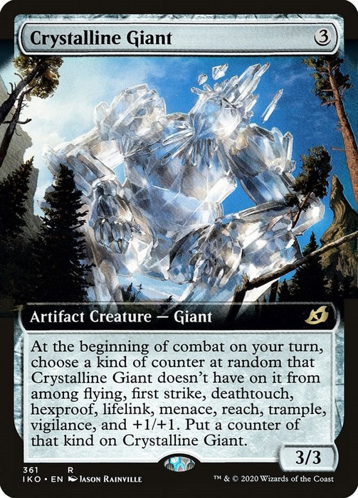 Crystalline Giant (Extended Art) [IKO - 361]