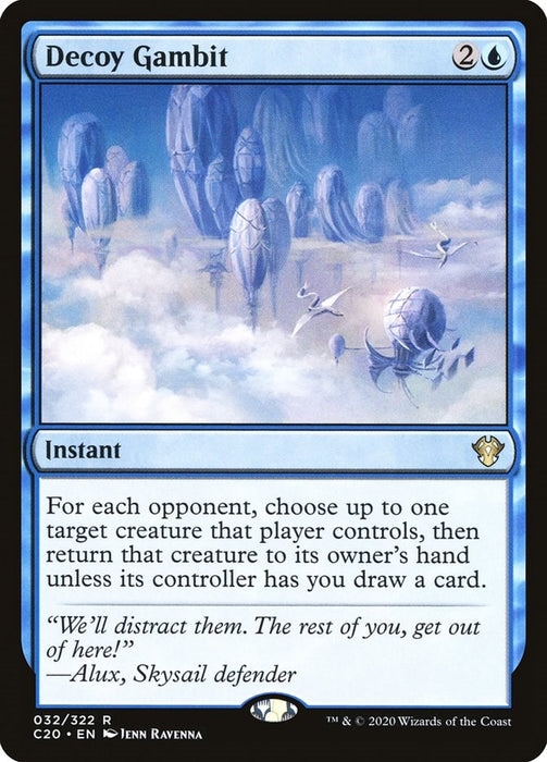 Decoy Gambit [C20 - 32]