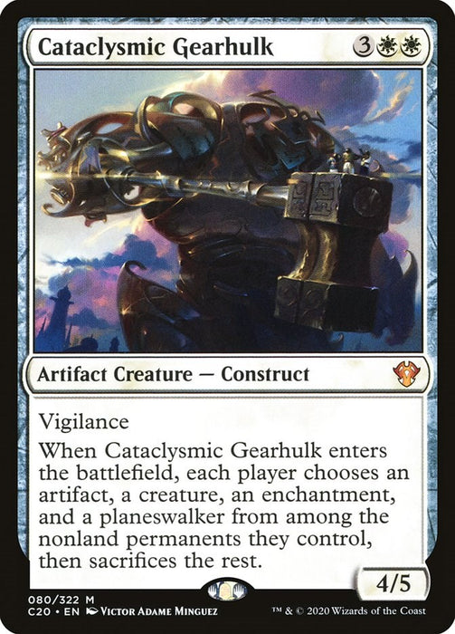 Cataclysmic Gearhulk [C20 - 80]