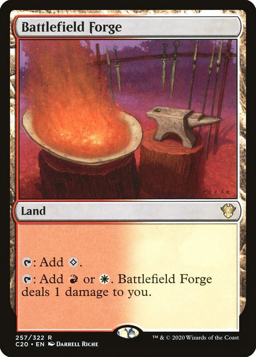 Battlefield Forge [C20 - 257]