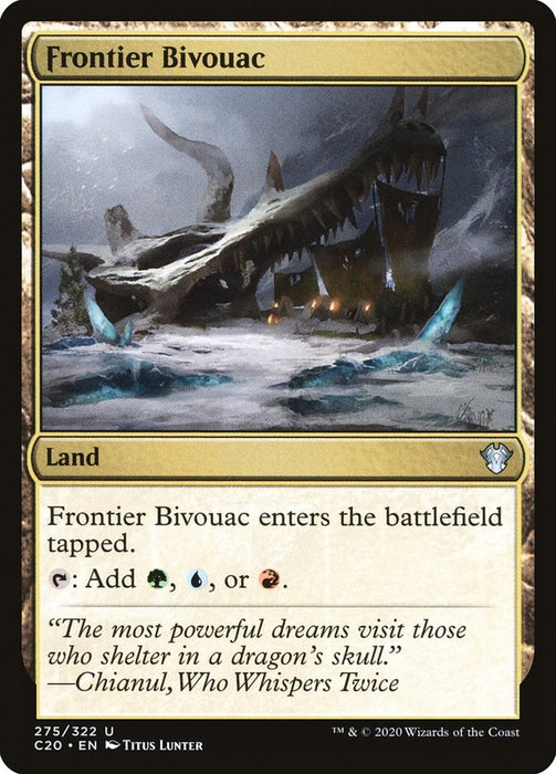 Frontier Bivouac [C20 - 275]