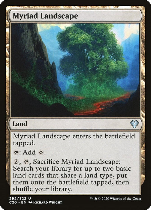 Myriad Landscape [C20 - 292]