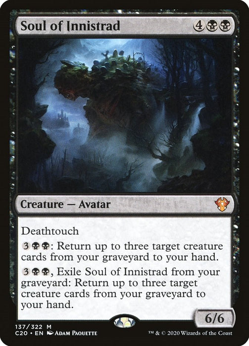 Soul of Innistrad [C20 - 137]