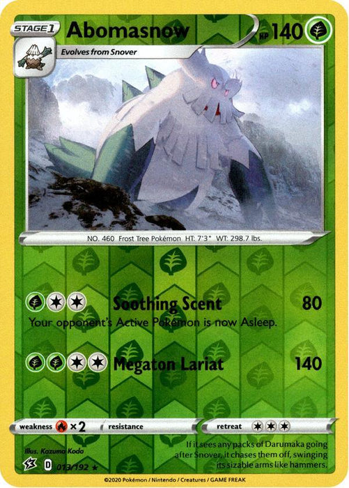 Abomasnow